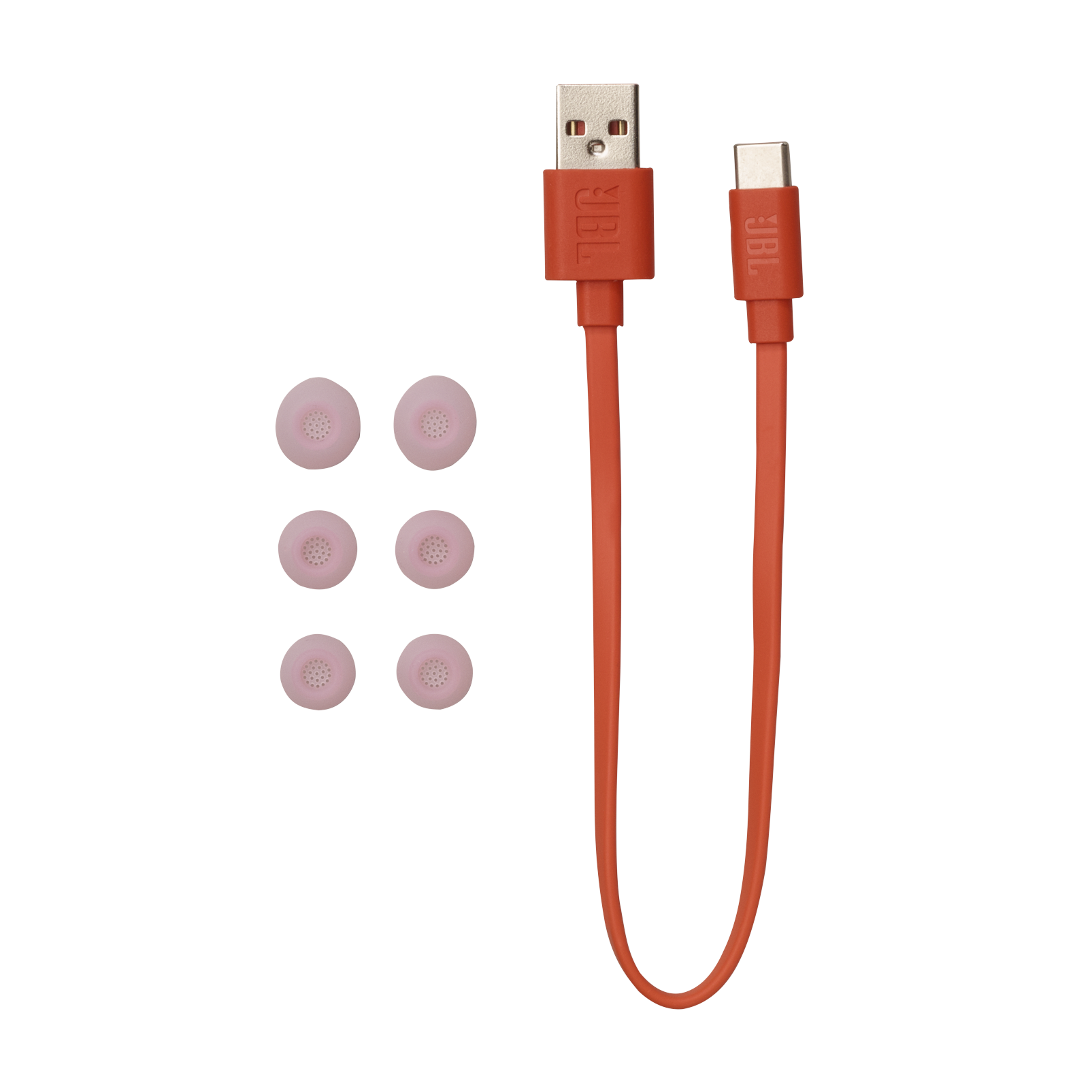JBL Wave Beam 2 - Pink - True Wireless Noise Cancelling Earbuds - Detailshot 13